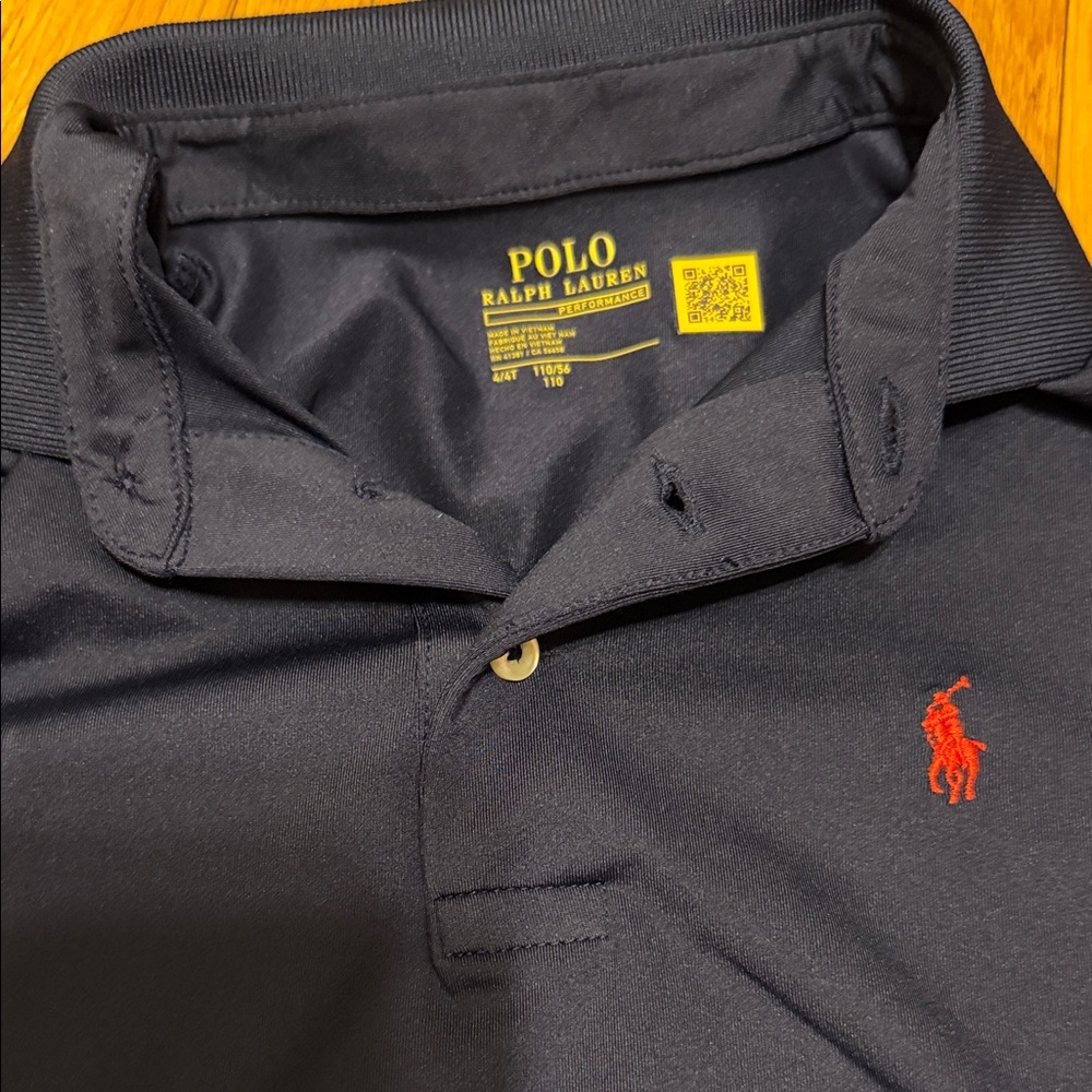 Polo by Ralph Lauren Navy Polo Toddler Boy - Picture 2 of 3